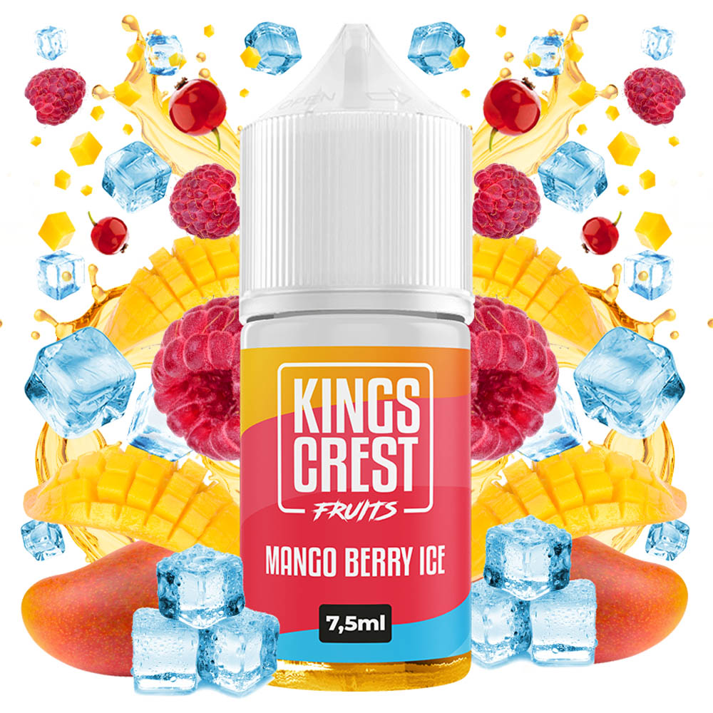 Kings Crest Fruits Mango Berry Ice 7.5ml/30ml Flavorshot
