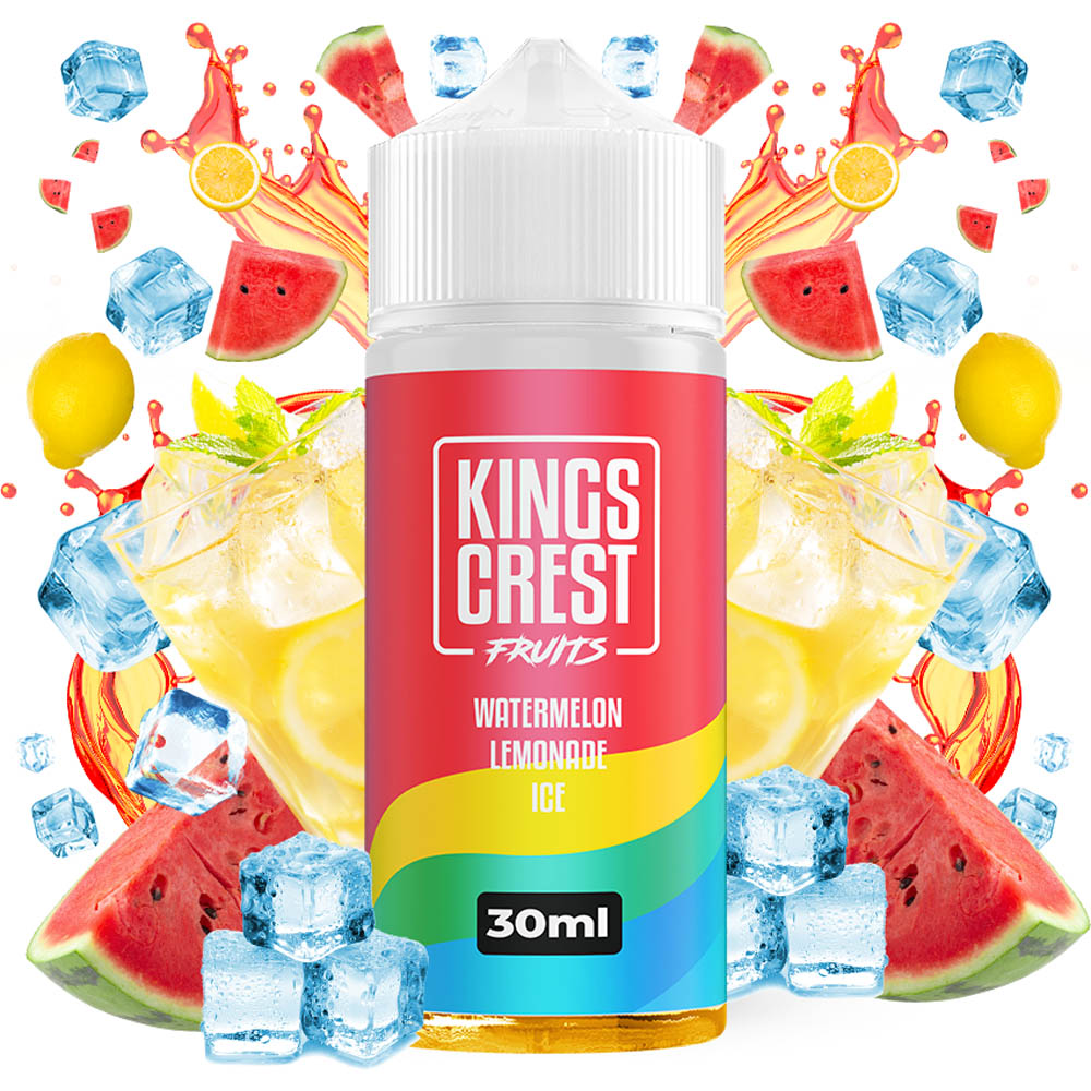 Kings Crest Fruits Watermelon Lemonade Ice 30ml/120ml Flavorshot