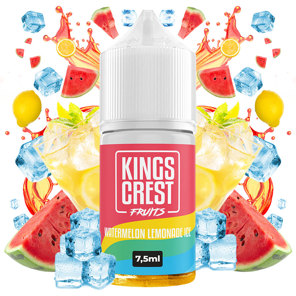 Kings Crest Fruits Watermelon Lemonade Ice 7.5ml/30ml Flavorshot