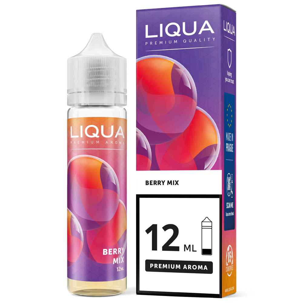 Liqua Berry Mix 12ml/60ml Flavorshot