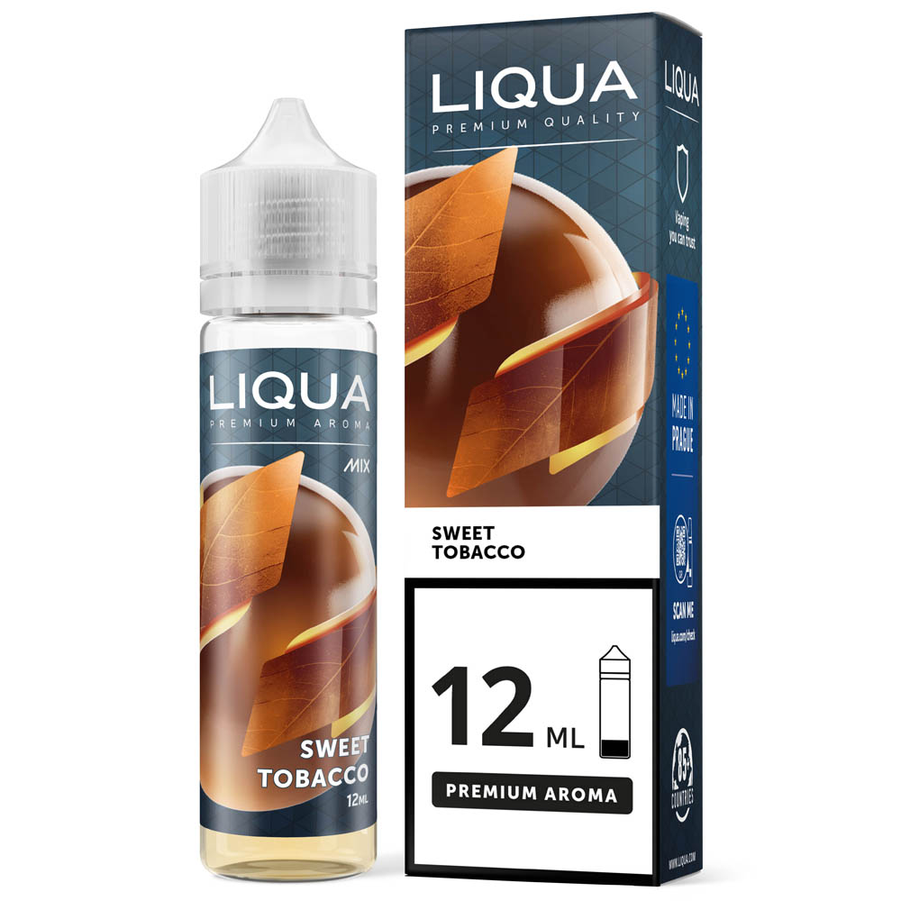 Liqua Sweet Tobacco 12ml/60ml Flavorshot
