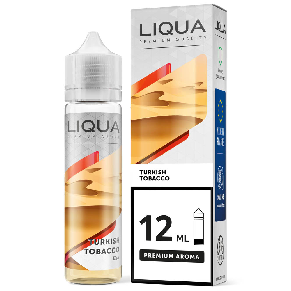 Liqua Turkish Tobacco 12ml/60ml Flavorshot