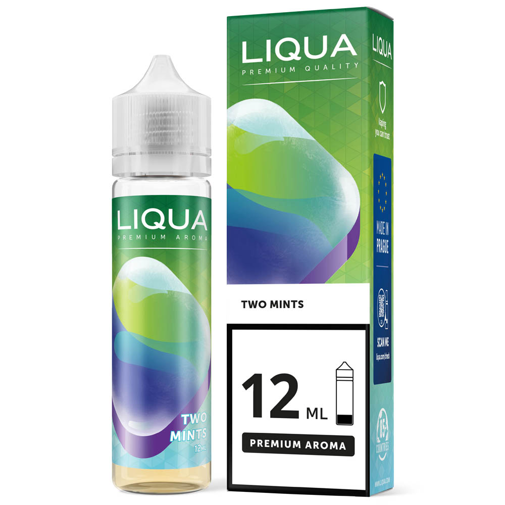Liqua Two Mints 12ml/60ml Flavorshot