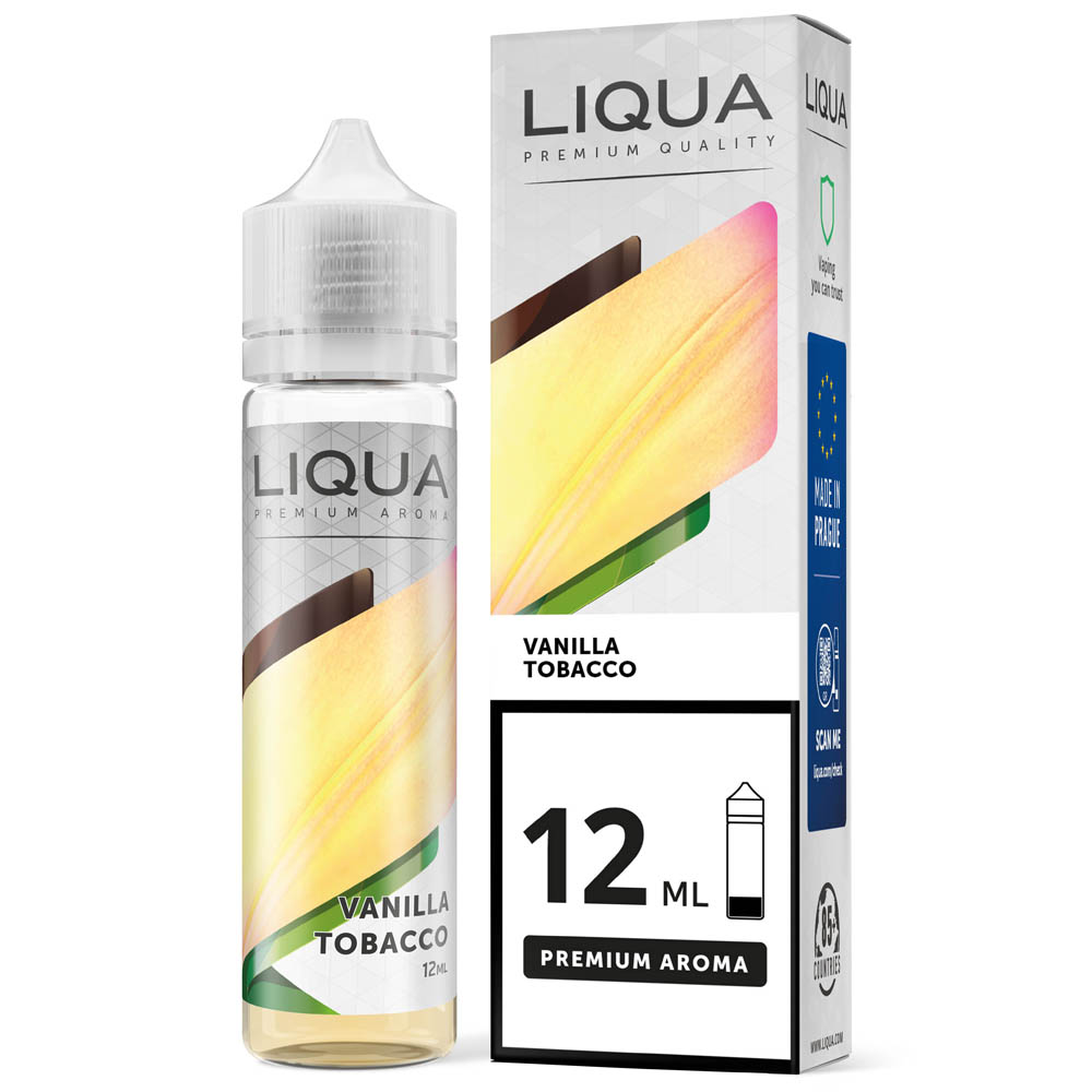 Liqua Vanilla Tobacco 12ml/60ml Flavorshot