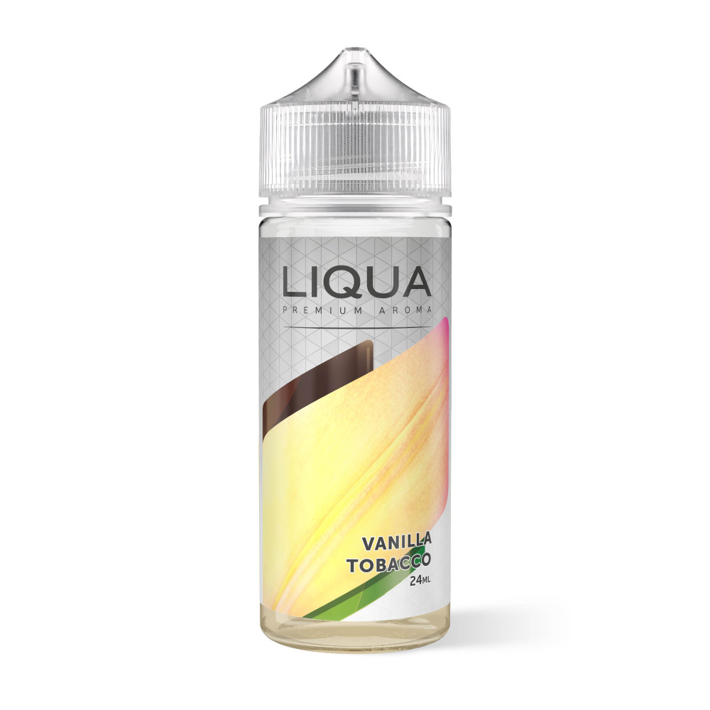 Liqua Vanilla Tobacco 24ml/120ml Flavorshot
