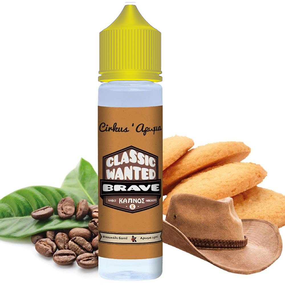 VDLV Classic Wanted Brave 15ml/70ml Flavorshot