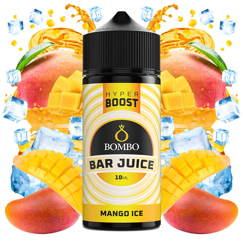 Bombo Bar Juice Hyper Boost Mango Ice 10ml/120ml FS