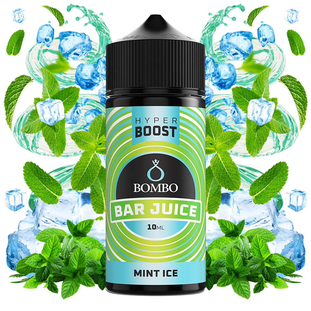 Bombo Bar Juice Hyper Boost Mint Ice 10ml/120ml FS