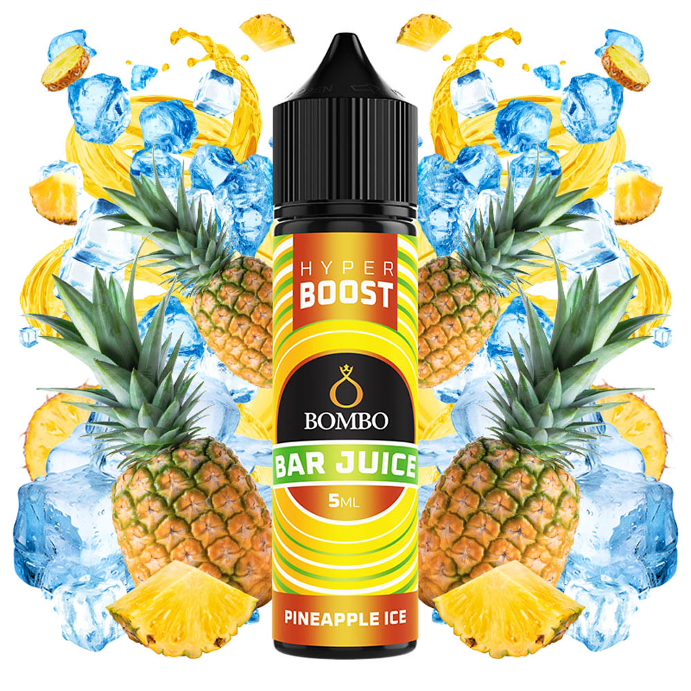 Bombo Bar Juice Hyper Boost Pineapple Ice 5ml/60ml FS