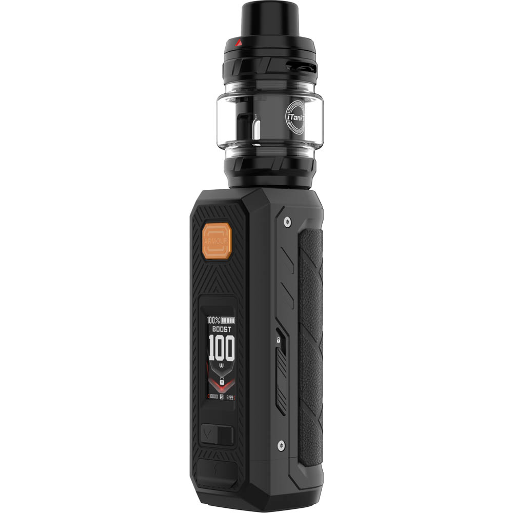 Vaporesso Armour Ultra 6ml Kit - Obsidian Black