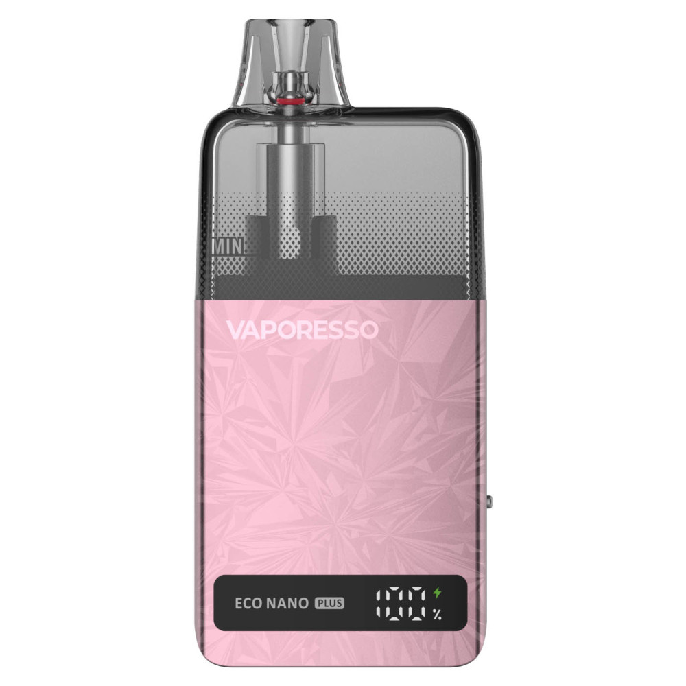 Vaporesso Eco Nano Plus 10ml Pod Kit - Coral Pink