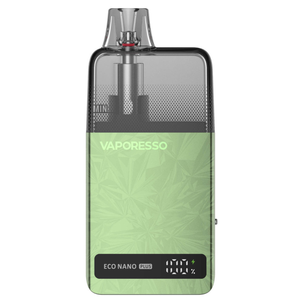 Vaporesso Eco Nano Plus 10ml Pod Kit - Grape Green