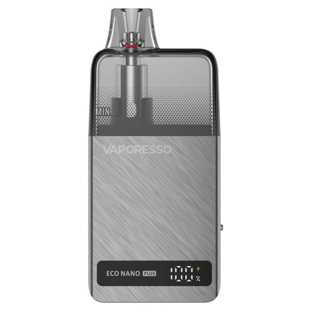 Vaporesso Eco Nano Plus 10ml Pod Kit - Space Silver